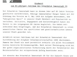Festschrift Jubiläum 80