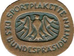 Sport-Plakette des Bundespräsidenten